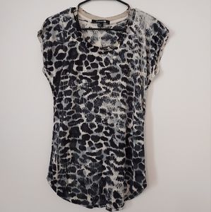 Forever 21 | Women's T-Shirt | Small | Animal Print
